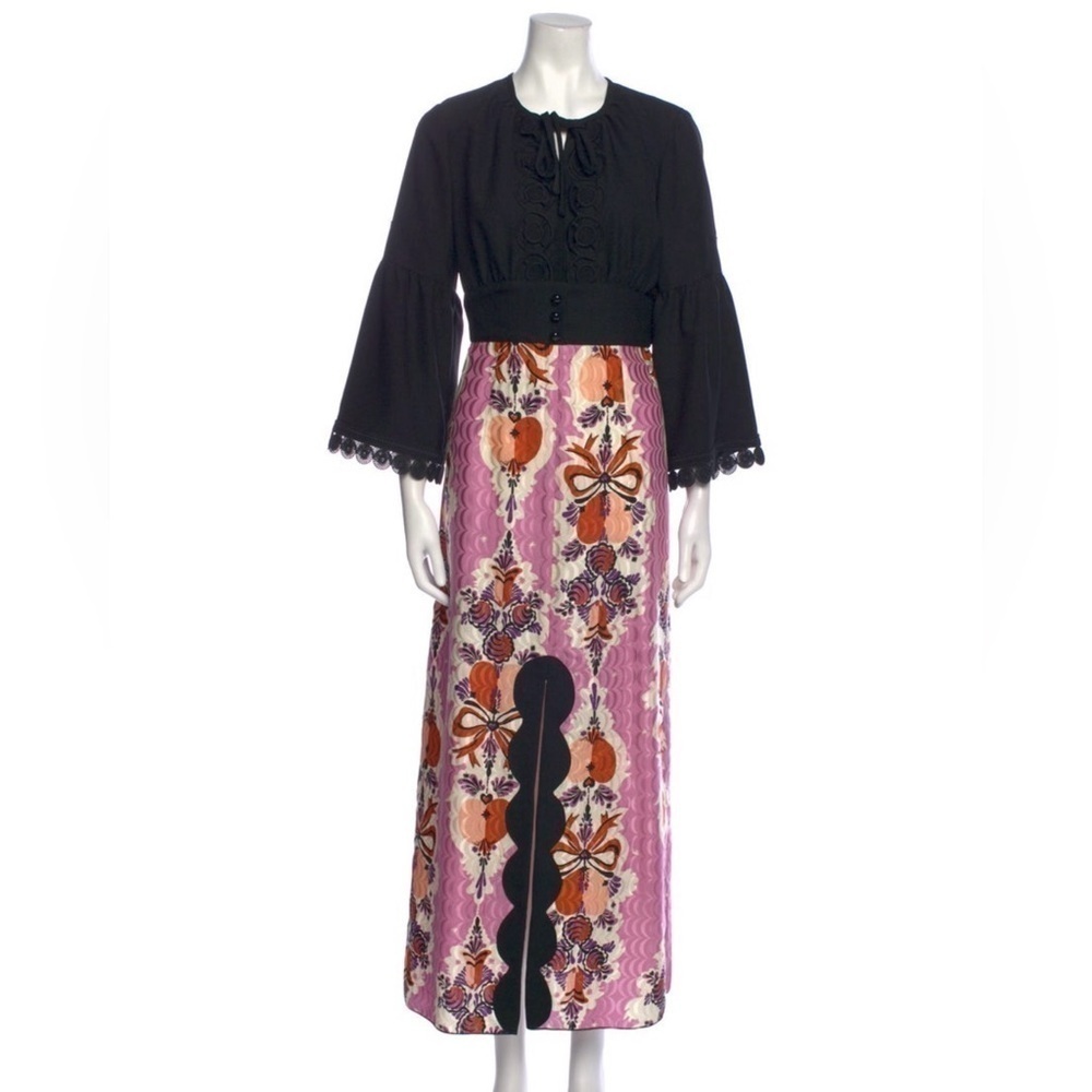 Anna Sui maxi dress